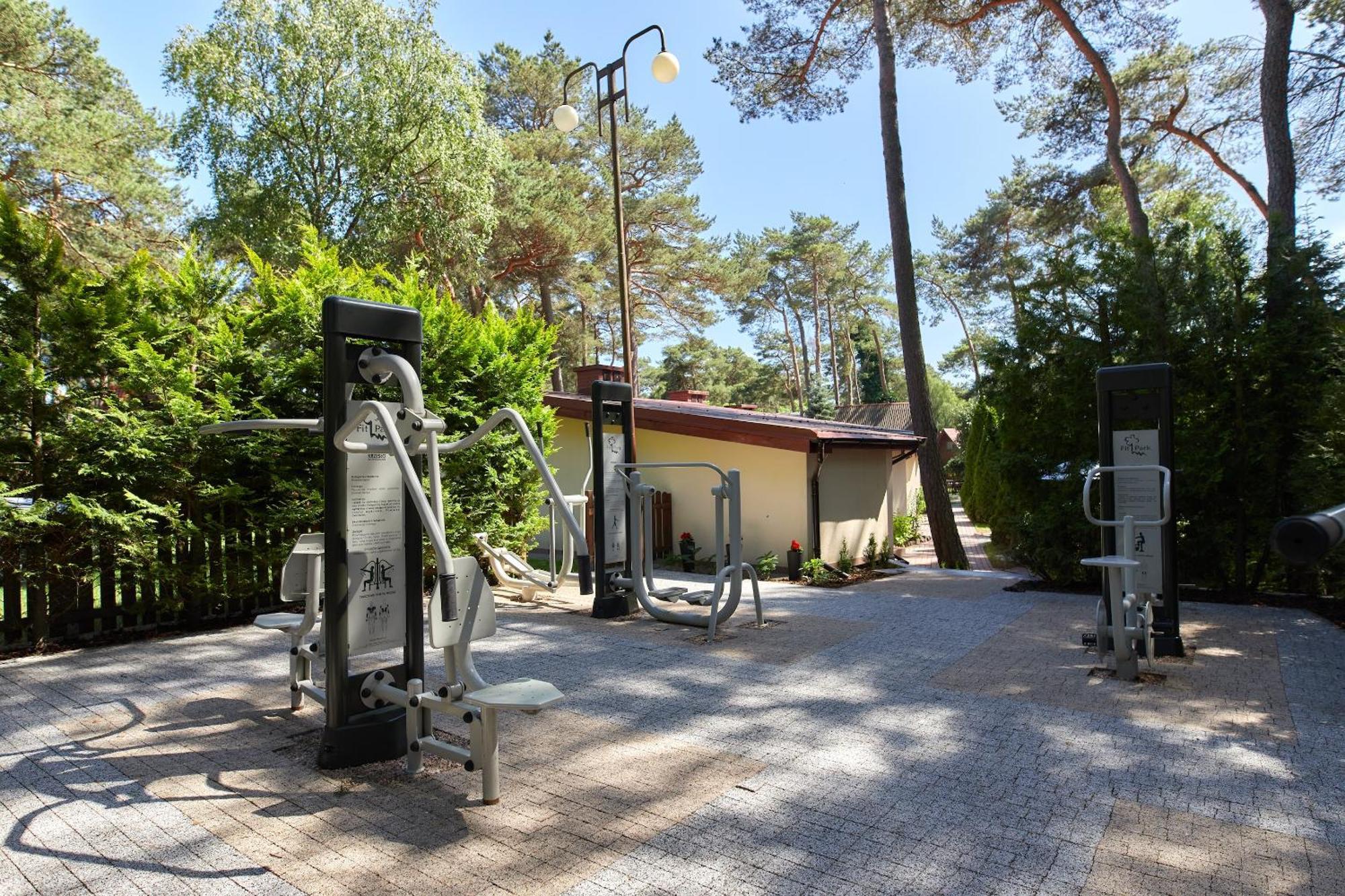 וובה Osrodek Wypoczynkowy Relaks I Apartamenty מראה חיצוני תמונה